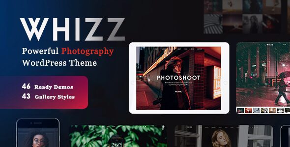 Whizz Photography WordPress 2.4.4