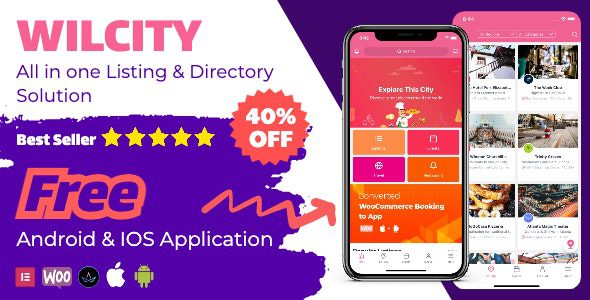 Wilcity 1.4.52 – Directory Listing WordPress Theme