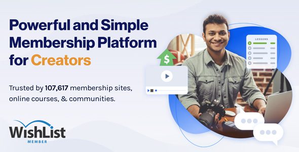 WishList Member 3.29.3 – WordPress Membership Plugin