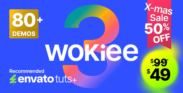 Wokiee 3.2.0 – Multipurpose Shopify Theme