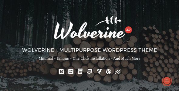 Wolverine 3.7 – Responsive Multi-Purpose Theme