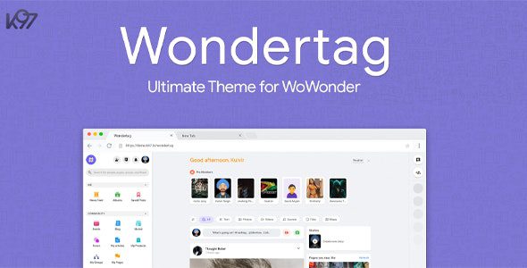 Wondertag 2.7.2 – The Ultimate WoWonder Theme