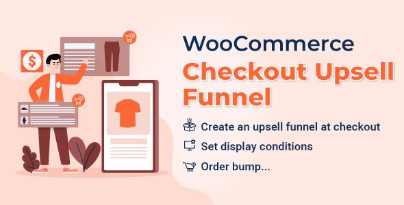 WooCommerce Checkout Upsell Funnel – Order Bump 1.0.15
