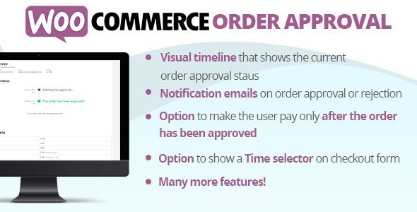 WooCommerce Order Approval 8.5