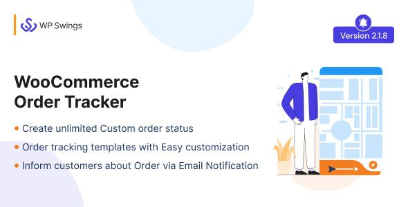 WooCommerce Order Tracker 2.3.4 – Custom Order Status, Tracking Templates and Order Email Notifications