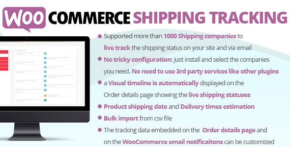 WooCommerce Shipping Tracking 42.2