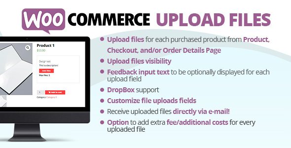 WooCommerce Upload Files 87.9