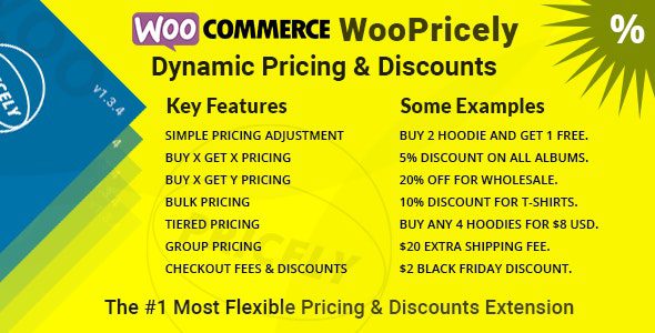 WooPricely 1.5.1 – Dynamic Pricing & Discounts for WooCommerce