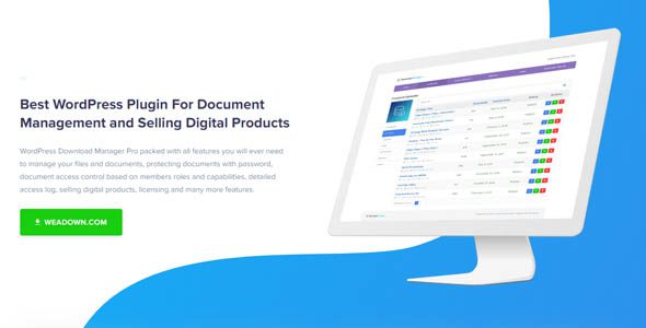 WordPress Download Manager Pro 6.6.2 + Addons