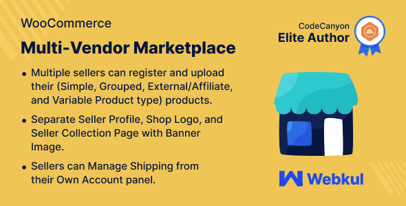 WordPress WooCommerce Multi Vendor Marketplace Plugin 6.3.0