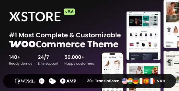 XStore 9.7.0 – Multipurpose WooCommerce Theme
