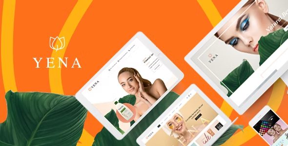 Yena 1.2.8 – Beauty & Cosmetic WooCommerce Theme