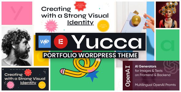 Yucca 1.19 – Portfolio WordPress Theme