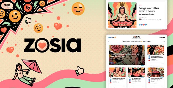 Zosia 1.2.5 – Personal WordPress Blog Theme