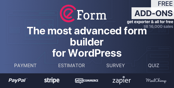 eForm 4.19.1 – WordPress Form Builder