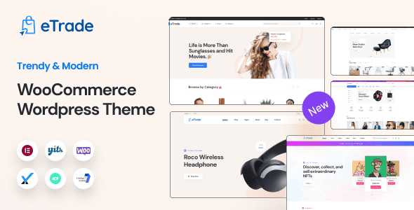eTrade 1.1.7 – WooCommerce Theme