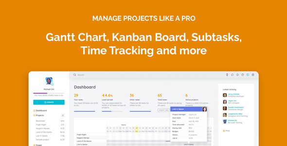 wProject 5.9.1 – Project Management Software built on WordPress